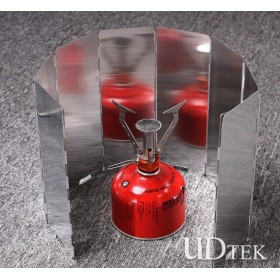 Outdoor Furnace head wind deflector Aluminum alloy wind deflector 8pcs/set UD16055 